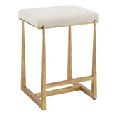 Midas Counter Stool, Gold